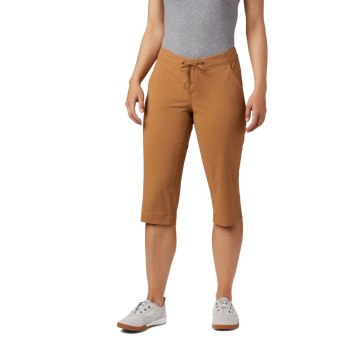 Columbia Broek Dames, Anytime Outdoor Capri Bruin, 31KMNEJAV